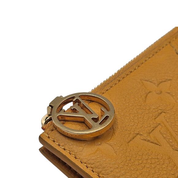 Louis Vuitton Romy Monogram Empreinte Card Case M11412 - Leather - Yellow - Picture 4 of 6